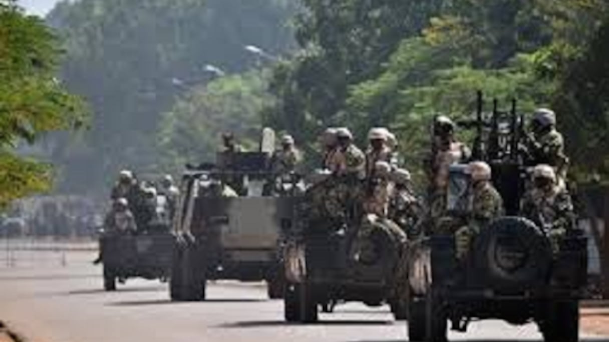 Les forces armées font route, ce lundi 21 septembre, vers Ouagadougou.
