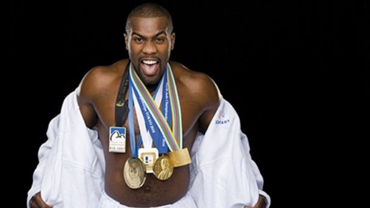 Le champion olympique de judo, Teddy Riner.
