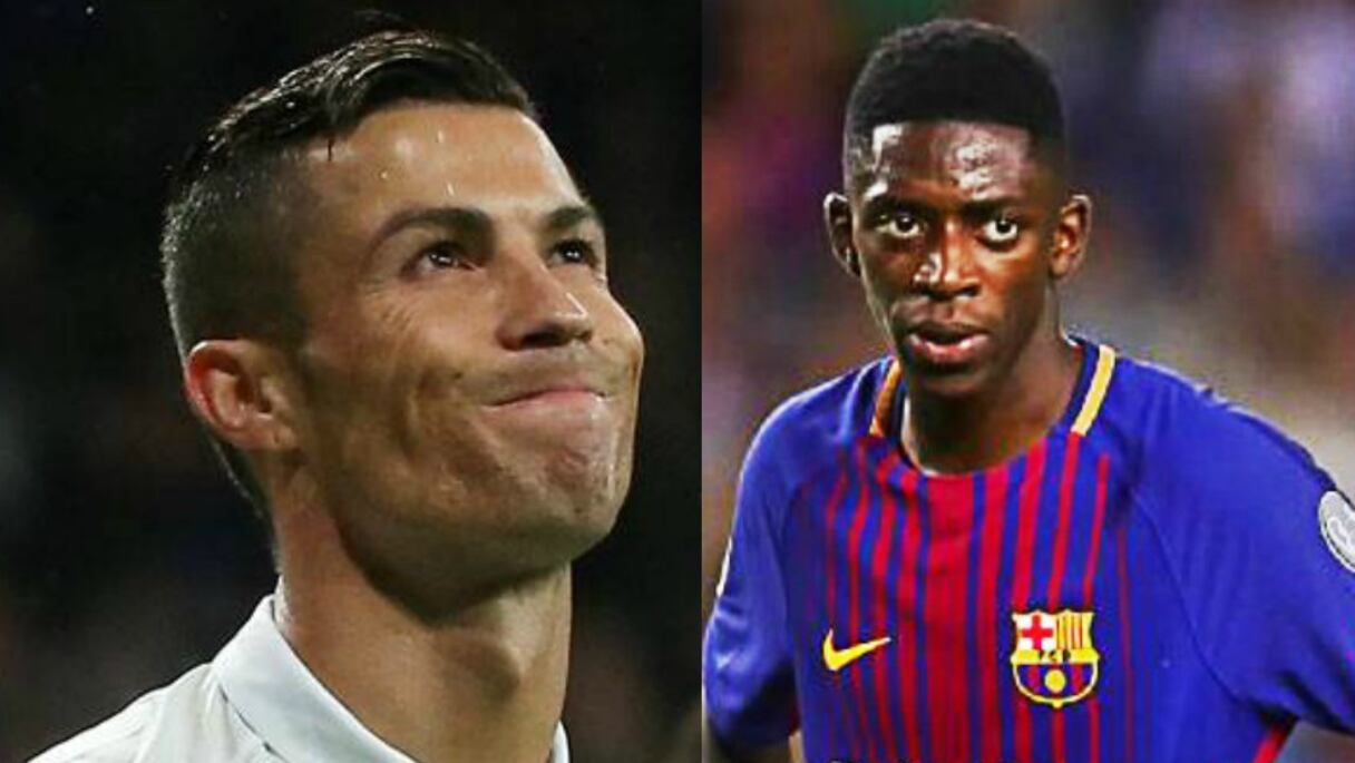 Dembélé fera-t-il la paire avec CR7 à la Juventus?
