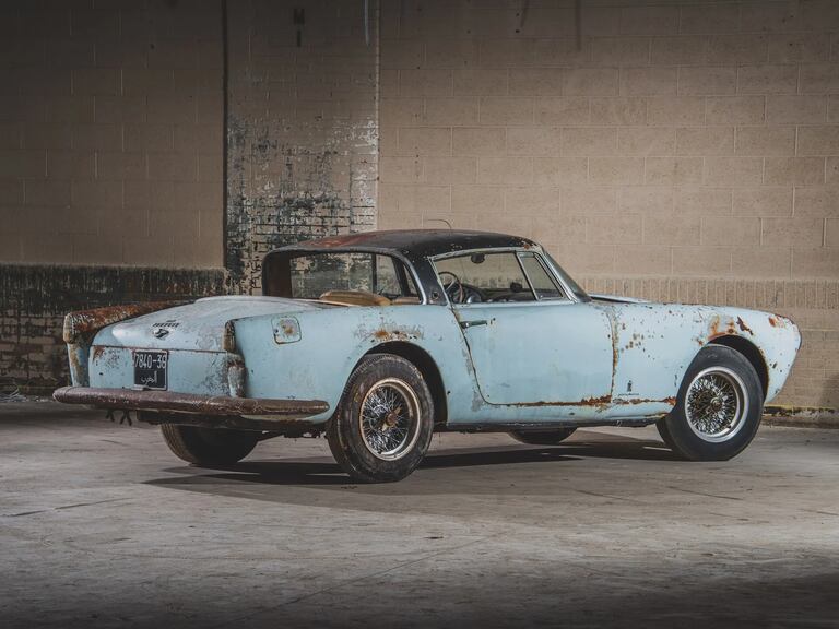 Ferrari GT250 Coupé spéciale de 1956 par Pinin Farina, ayant appartenu au Roi Mohammed V.