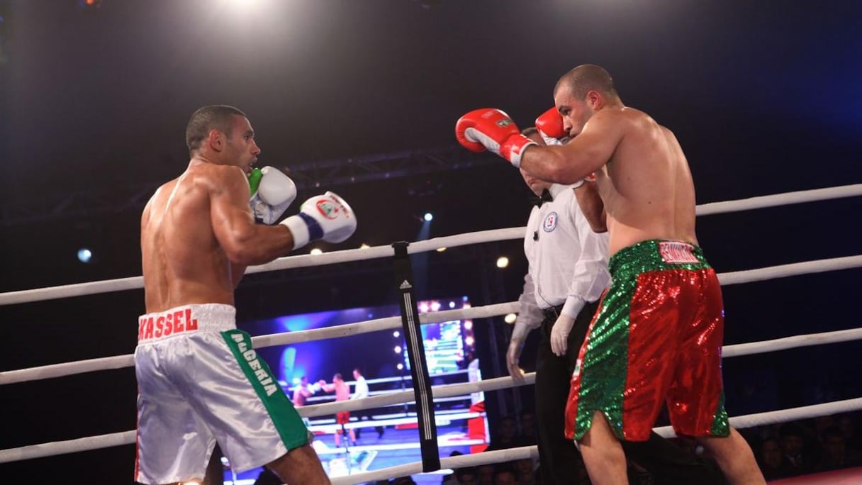 Karim Benmoussa attaque fort son combat face à Nabil Kassel.
