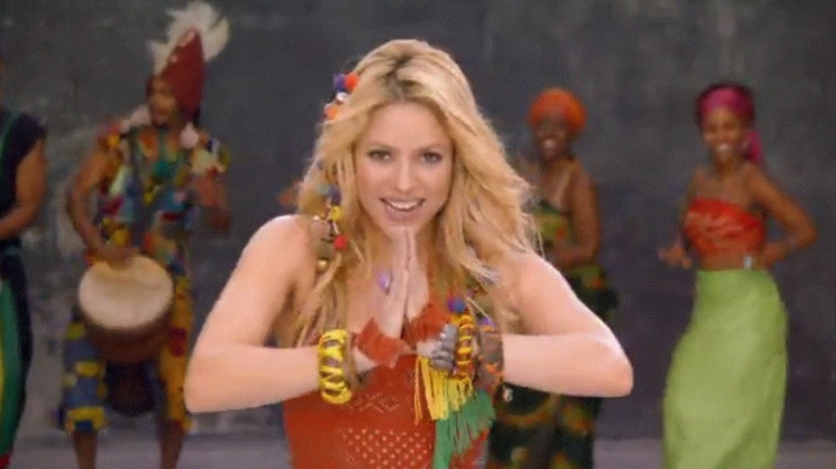 Shakira.
