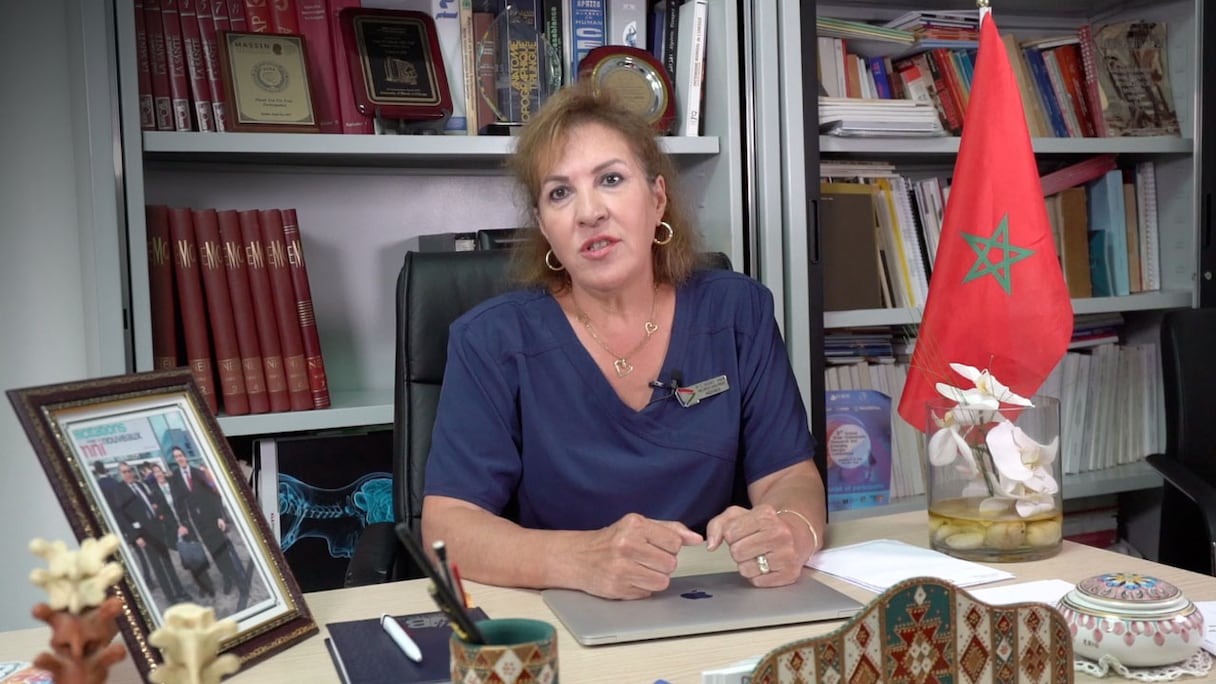 Najia El Abbadi est neurochirurgienne et professeure de médecine.