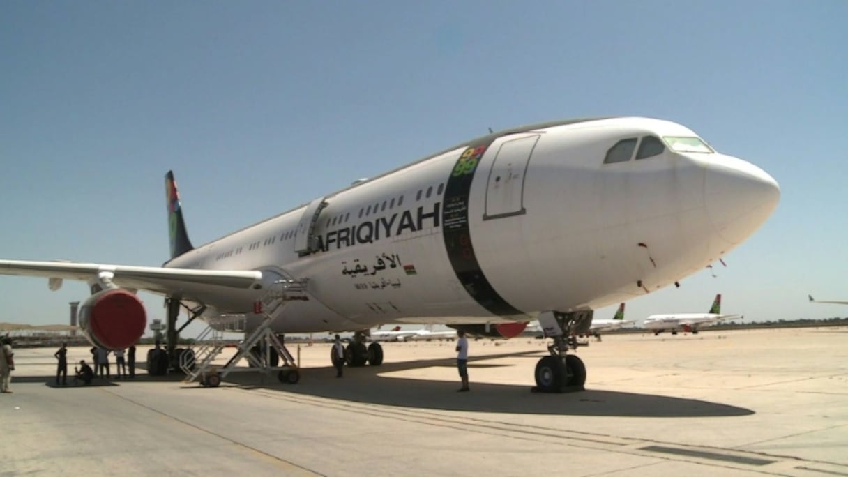 L'ex-avion de Kadhafi échappe à la saisie.
