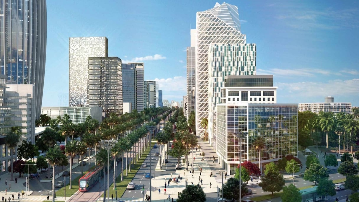 Casablanca Finance City.
