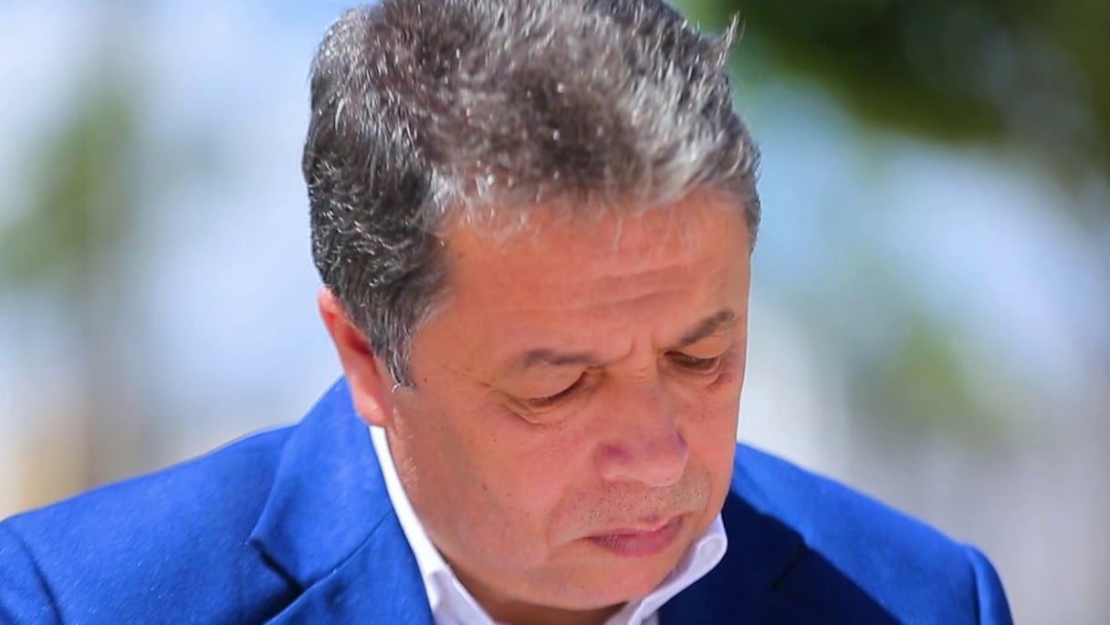 Le poète marocain Mourad Kadiri.