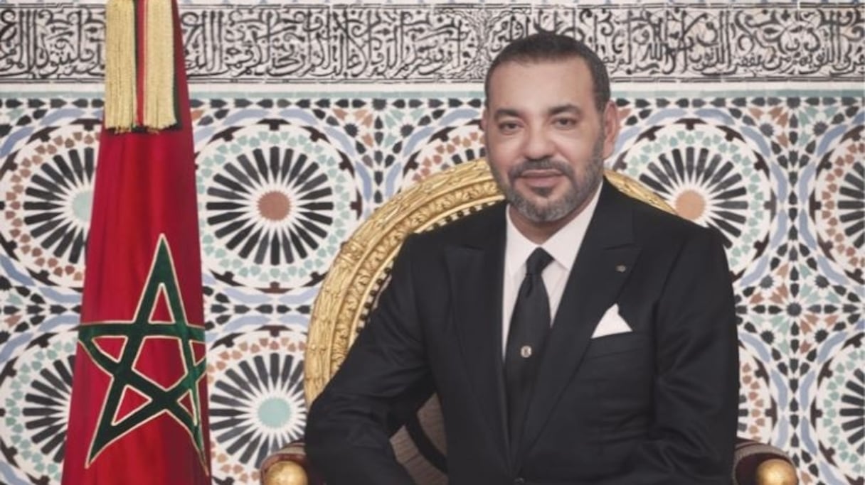 Le Roi Mohammed VI.
