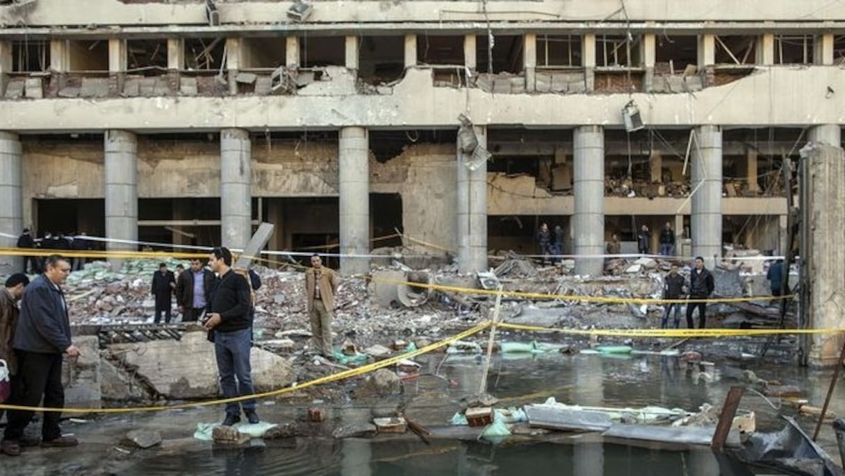 Un précédent attentat au Caire.
