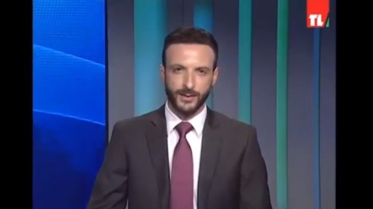 Wassim Oraby est désormais l'ex-présentateur du JT de la Télévision Libanaise (TL), chaîne publique au Liban. 
