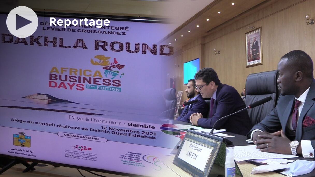 Le forum Dakhla Round a lancé les Africa Business Days, vendredi 12 novembre 2021.
