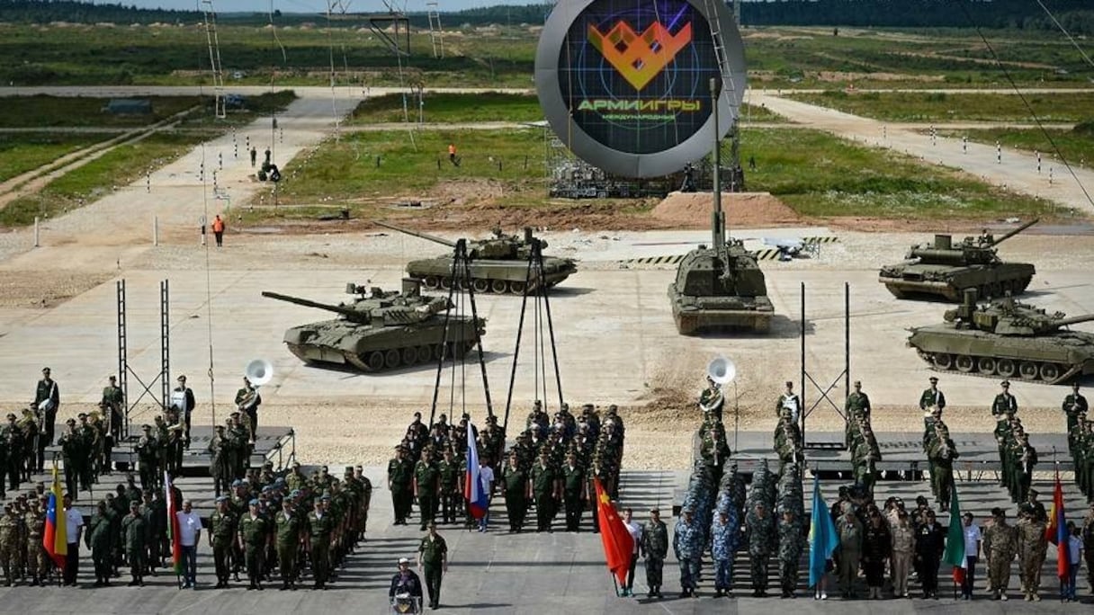 Des vaillants soldats des Forces armées royales.
