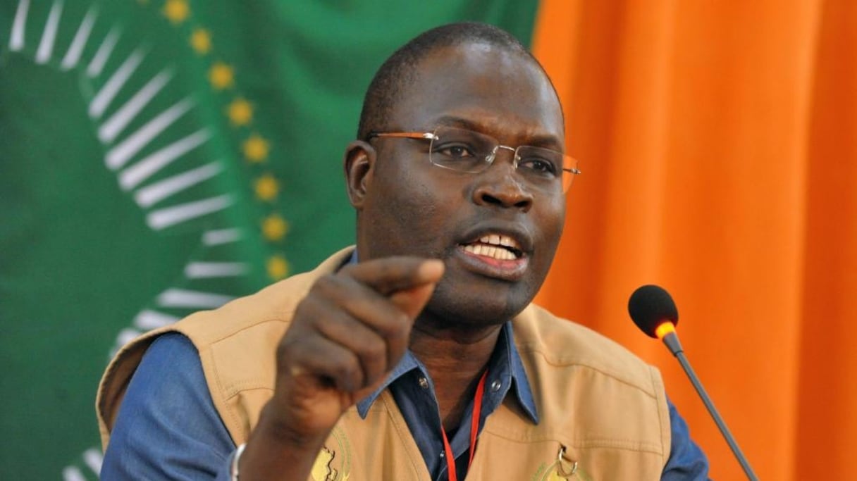 Khalifa Sall, maire de Dakar (Sénégal). 
