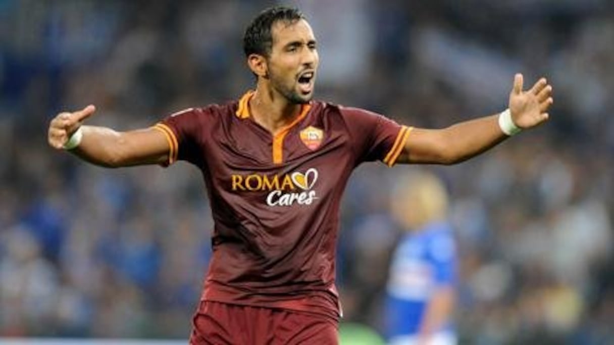 L'international marocain Mehdi Benatia.
