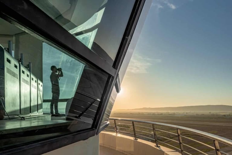 برج المراقبة