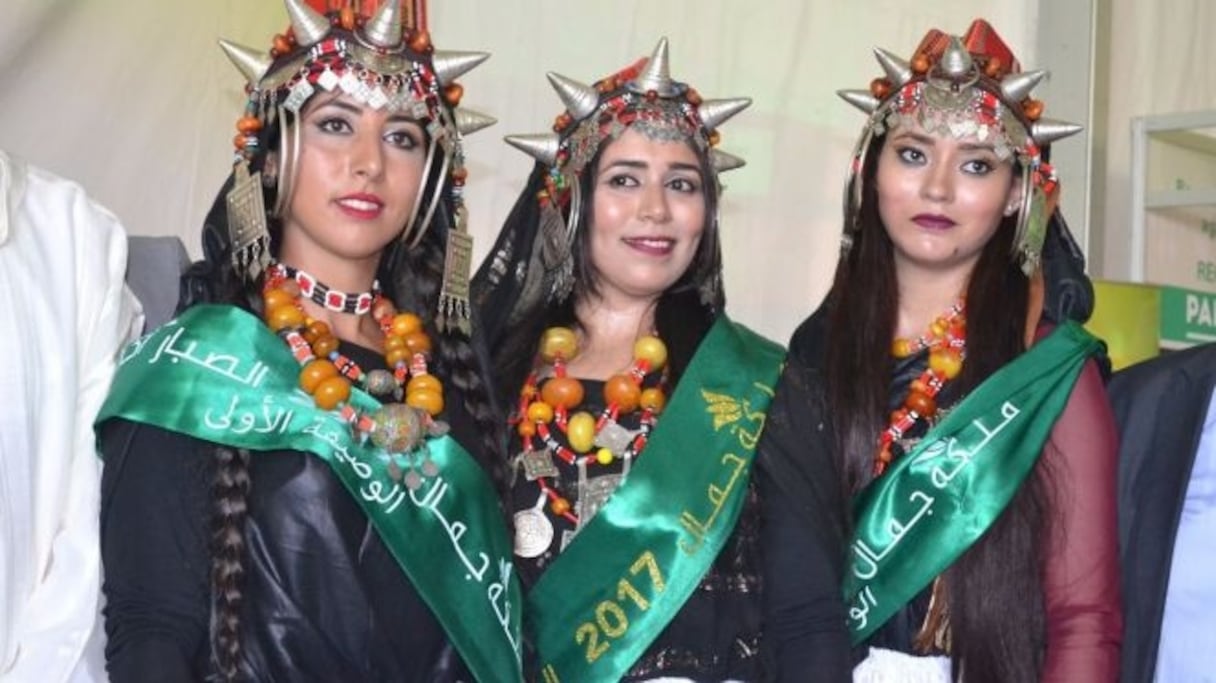 Au milieu, Miss Cactus 2017
