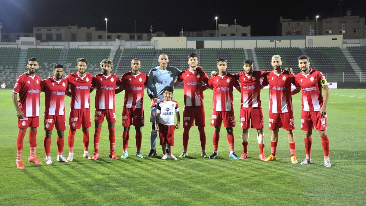 Le Wydad champion du Maroc 2020-2021.
