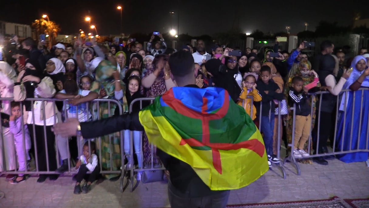 Des célébrations du Nouvel An amazigh 2973 dans la ville de Laâyoune.
