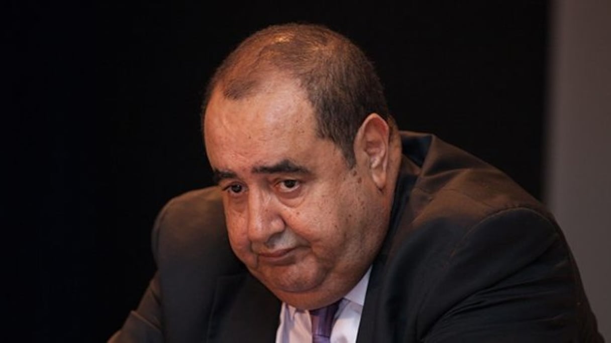 Driss Lachgar, premier secrétaire de l’Union socialiste des forces populaires (USFP). 
