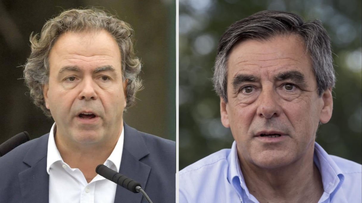 Luc Chatel et François Fillon.
