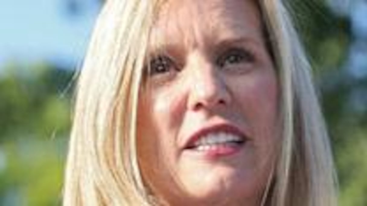 Kerry Kennedy, avocate autoproclamée du chimérique "peuple sahraoui". 
