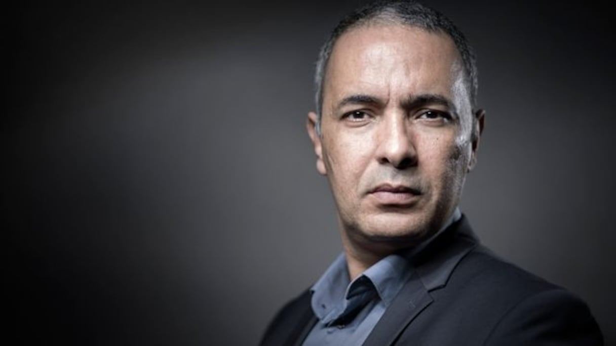 L'écrivain algérien Kamal Daoud
