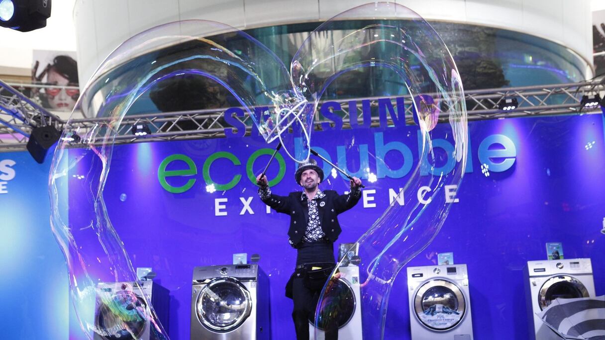 Une performance fascinante. 
