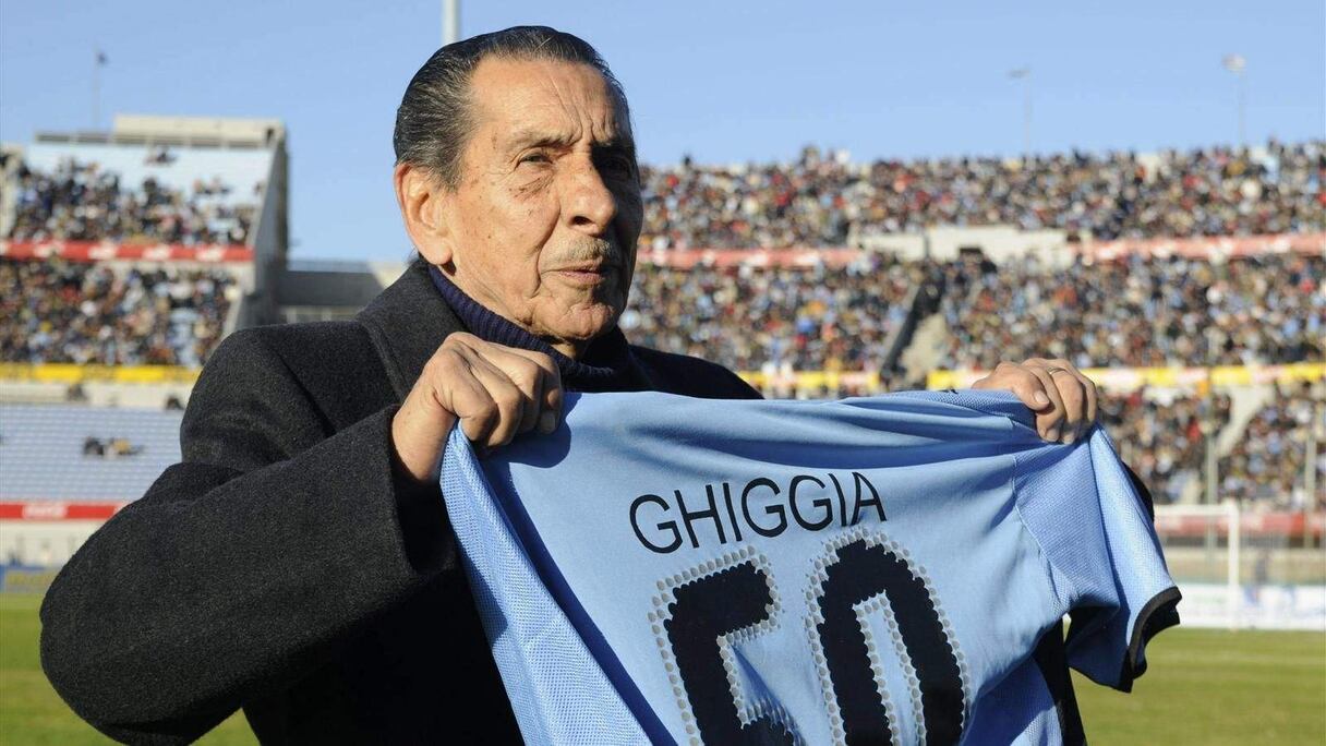 Alcides Ghiggia est décédé jeudi 17 juillet à l'âge de 88 ans.