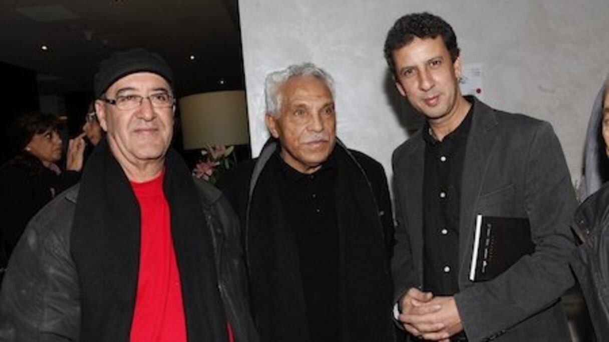 Les artistes peintres Abdellah Dibaji et Abdellatif Zine, ainsi que le photographe Mustapha Romli étaient de même présents à cette manifestation exceptionnelle.

