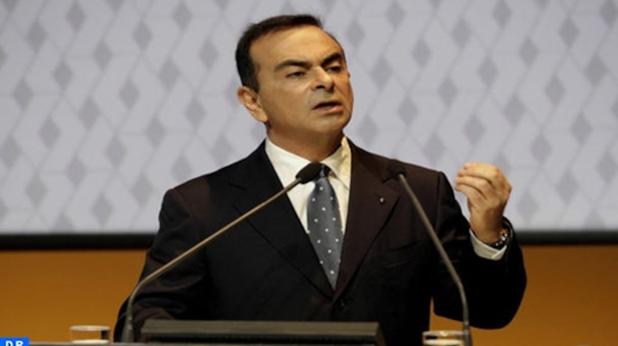 Le PDG de Renault-Nissan, Carlos Ghosn.
