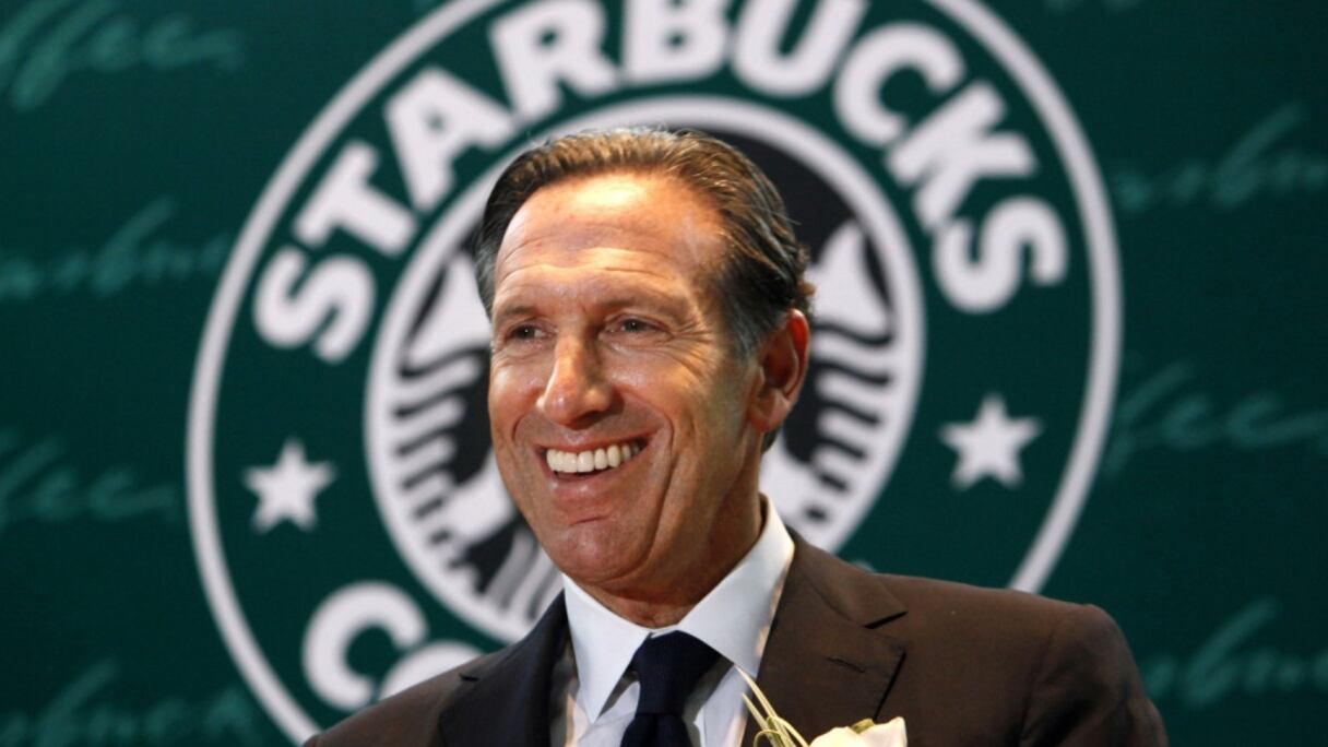 Howard Schultz.
