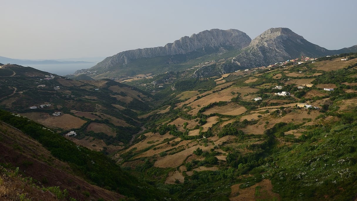Face au détroit de Gibraltar, où l'Atlantique rencontre la Méditerranée, le site de Oued El Marsa comprend deux montagnes séparées par une vallée. Dans cette zone humide, les écosystèmes des falaises côtières et marines sont riches en faune et en flore.
