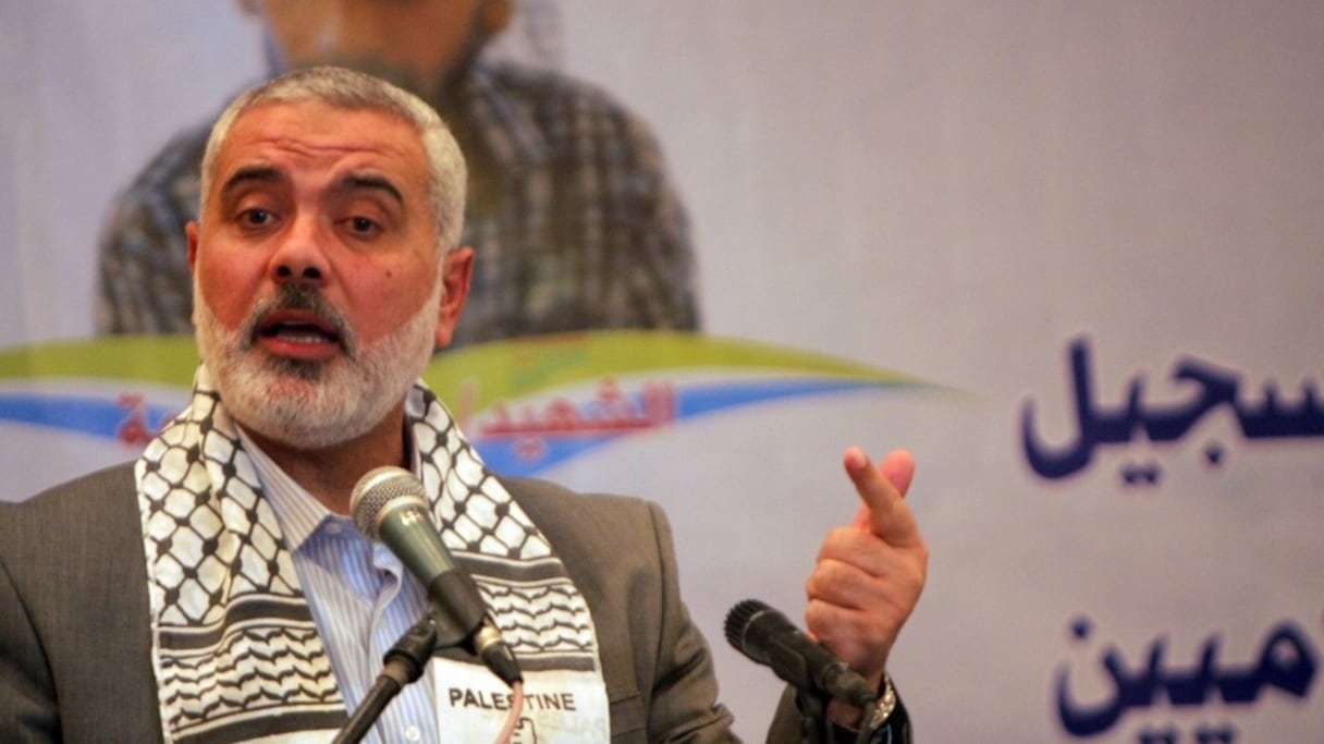 Ismaïl Haniyeh, nouveau chef du bureau politique du mouvement Hamas.
