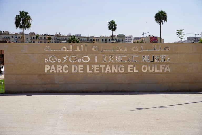 تحول ضاية الولفة إلى منتزه ترفيهي