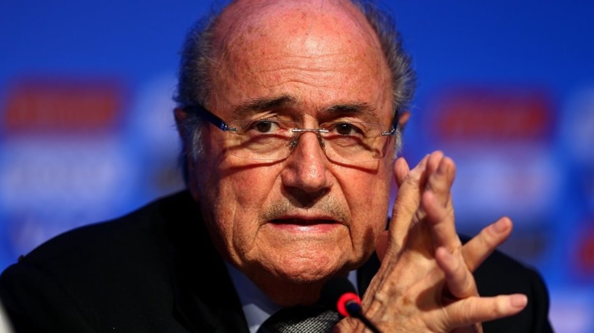 Sepp Blatter, ancien président de la FIFA.
