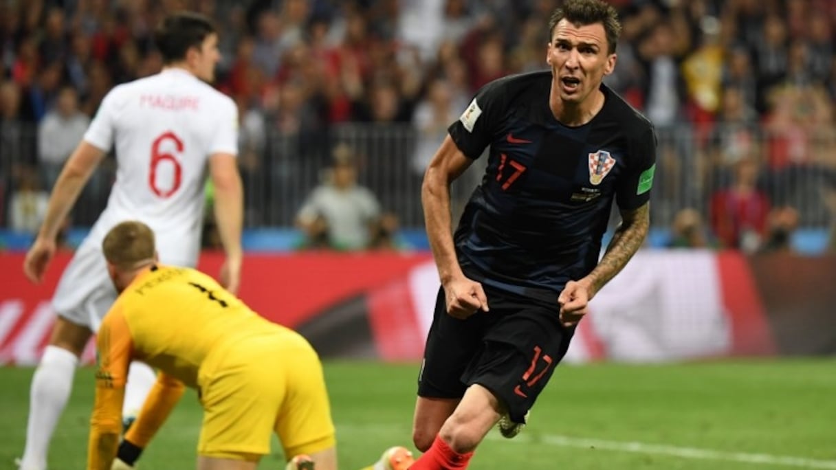 Mario Mandzukic envoie la Croatie en finale du Mondial 2018
