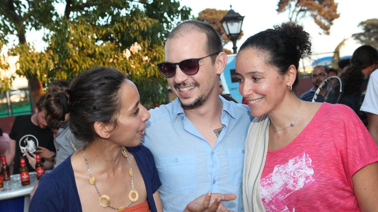 Grand moment de retrouvailles entre les habitués de ce festival 100% Casaoui
