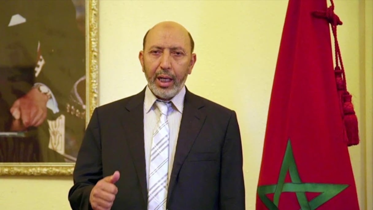 Mohamed Larbi Belcaid, maire de Marrakech
