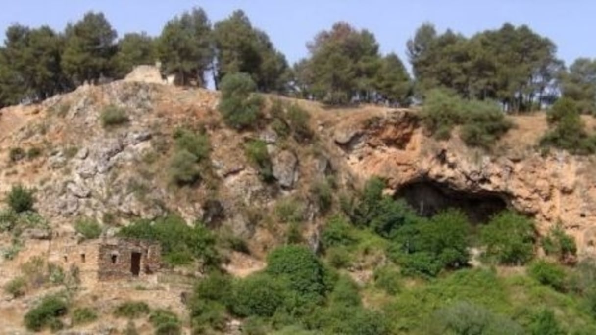 La Grotte des Pigeons à Taforalt
