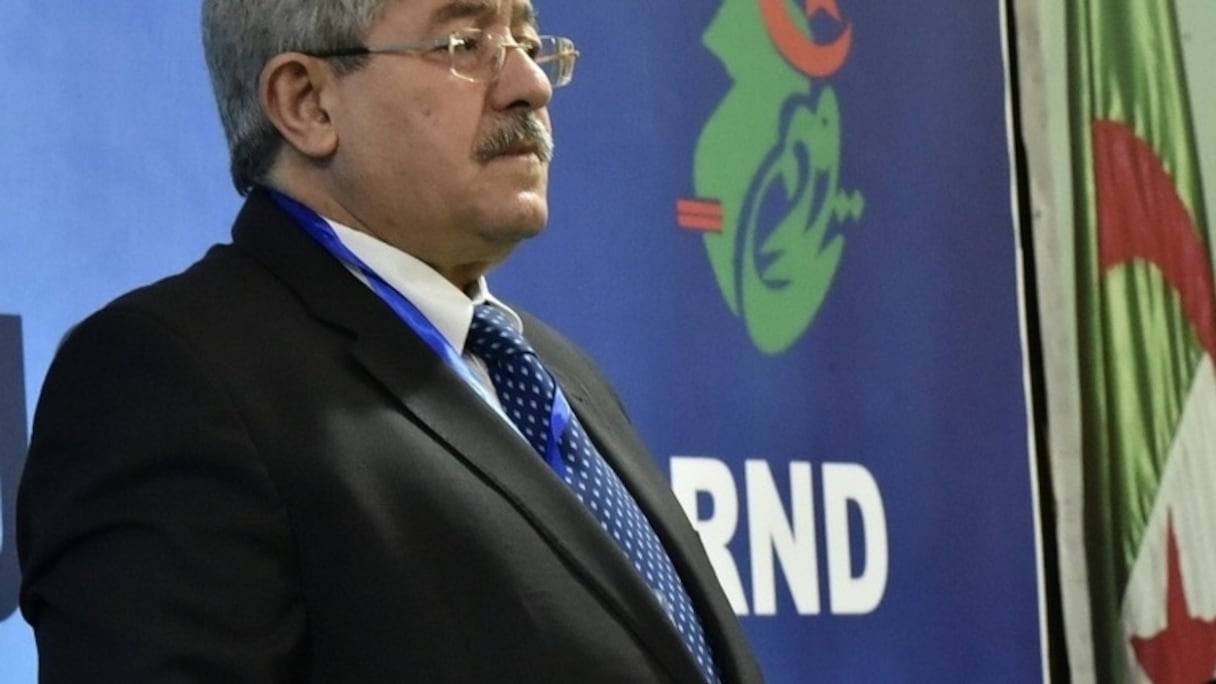 Ahmed Ouyahia, patron du RND.
