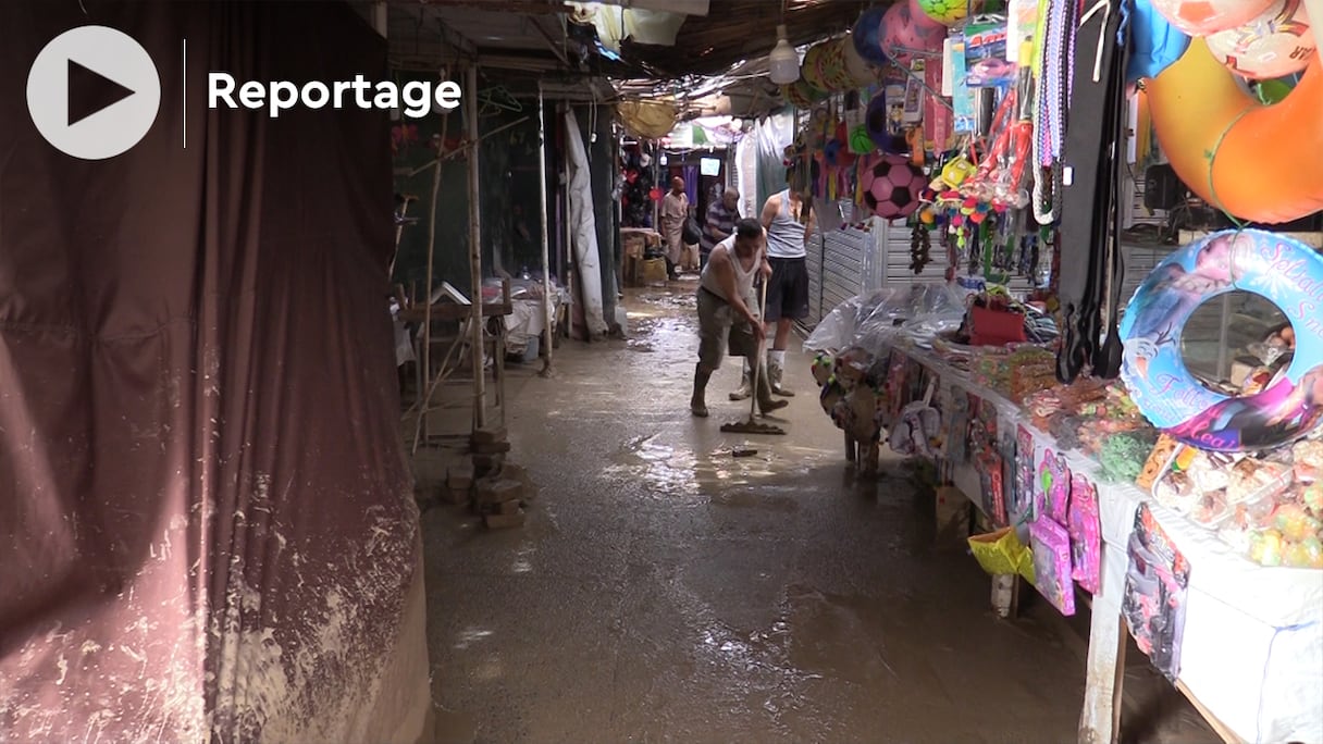 Pluies et orages se sont abattus sur Sidi Harazem mardi 14 et mercredi 15 juin 2022, faisant de nombreux dégâts matériels.
