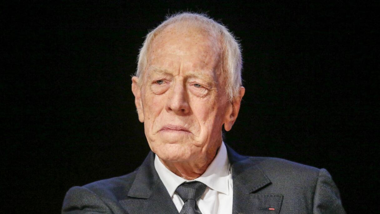 Max von Sydow (1929-2020).