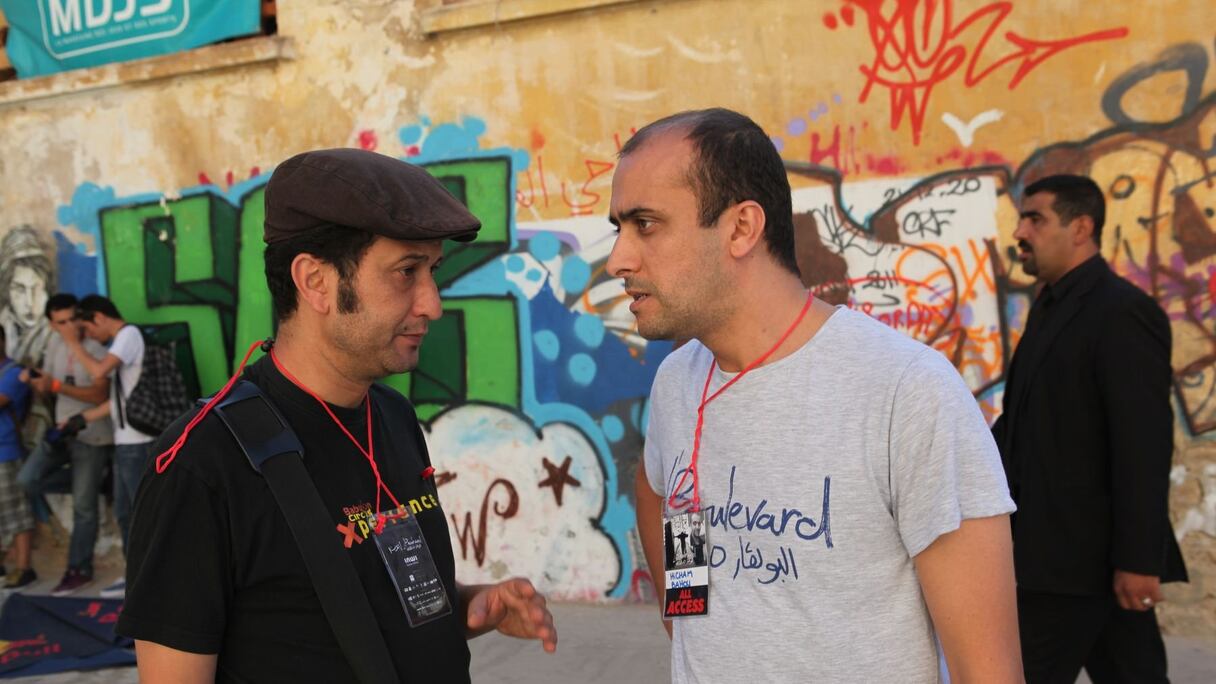 Hicham et Momo, les deux inséparables
