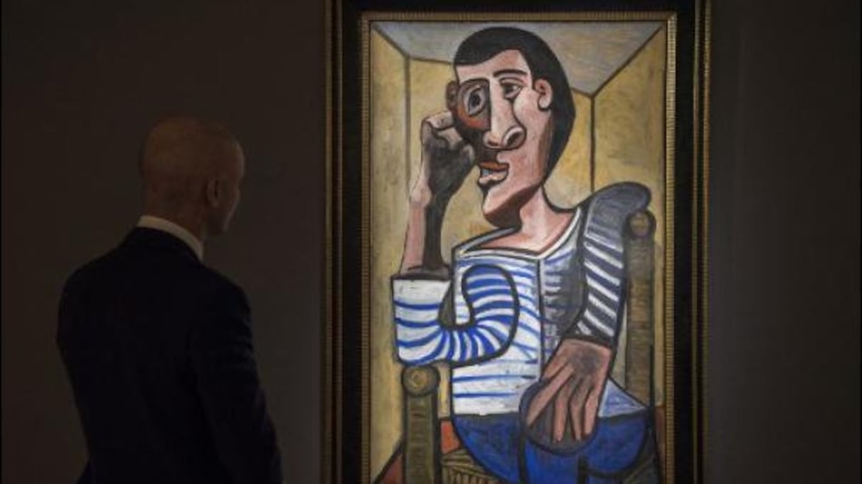 Christie's estime que les enchères pourraient monter jusqu'à 70 millions de dollars.
