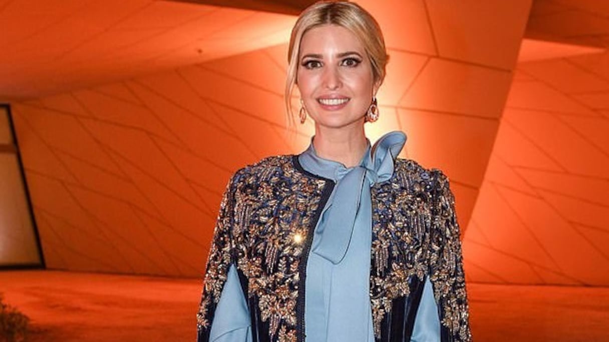 Ivanka Trump, au forum de Doha, le 15 décembre 2019. 
