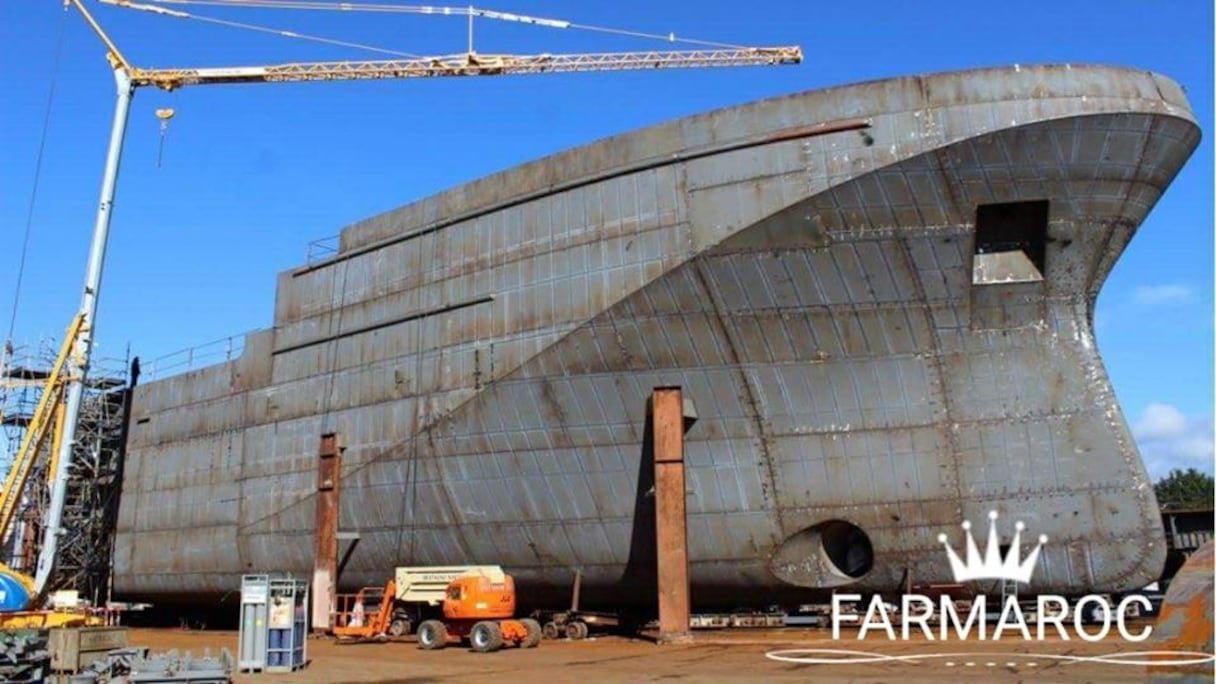 Considéré comme étant le plus performant de sa génération en termes de recherche scientifique, ce bâtiment peut également servir pour le déploiement des forces spéciales.
