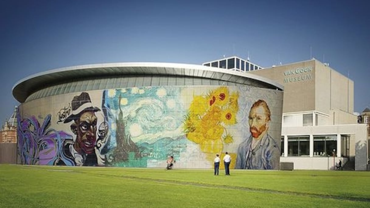 L'expertise du musée Van Gogh dira s'il s'agit ou non de toiles du maître. 
