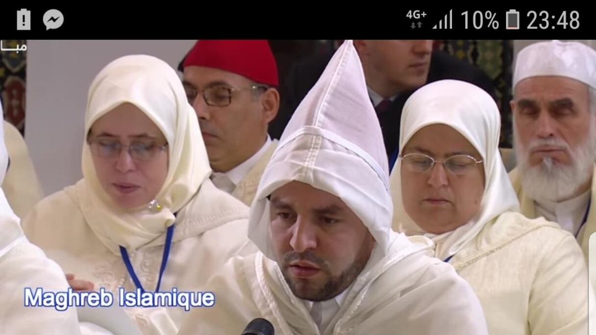 L’imam Abdessamad Hamdanen blessé dans l'accident.
