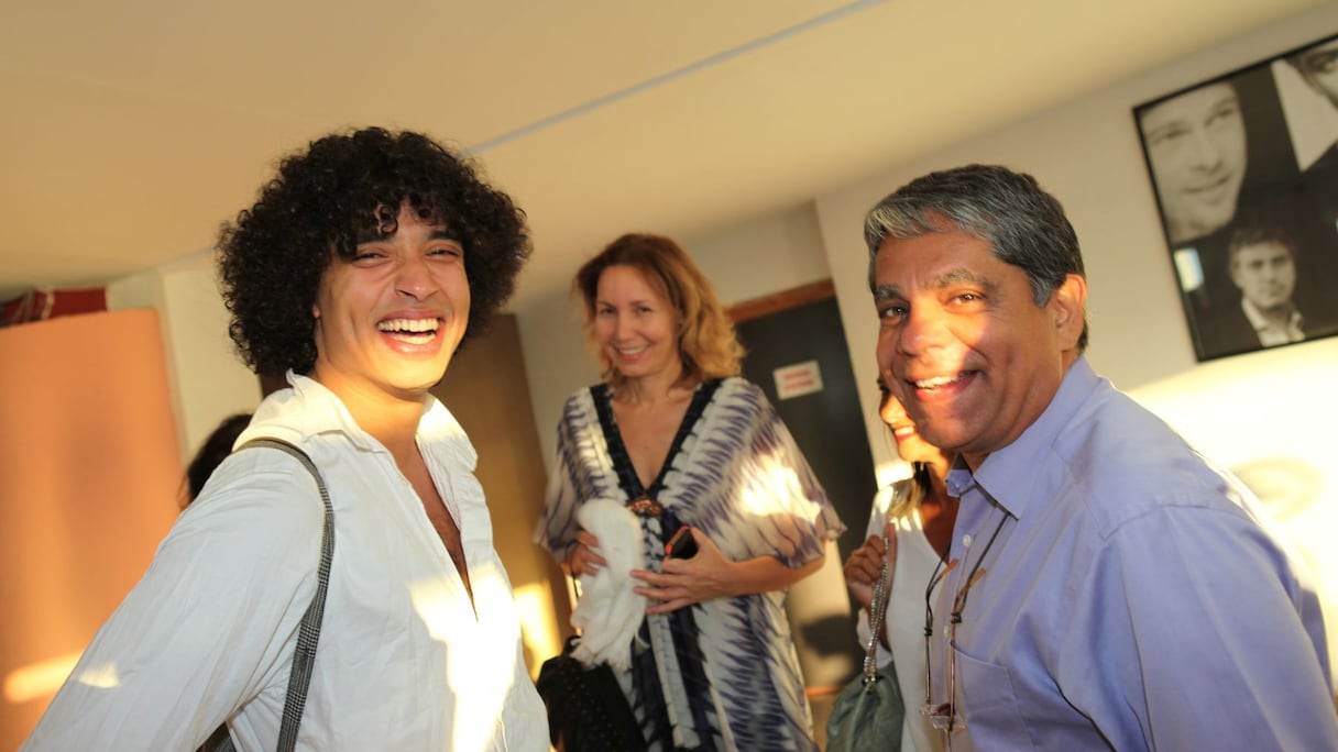 Du beau monde à l'avant-première du film de Laila Marrakchi pour ne citer que Amine Bendriouich, styliste, et Karim Tazi, DG Richbond
