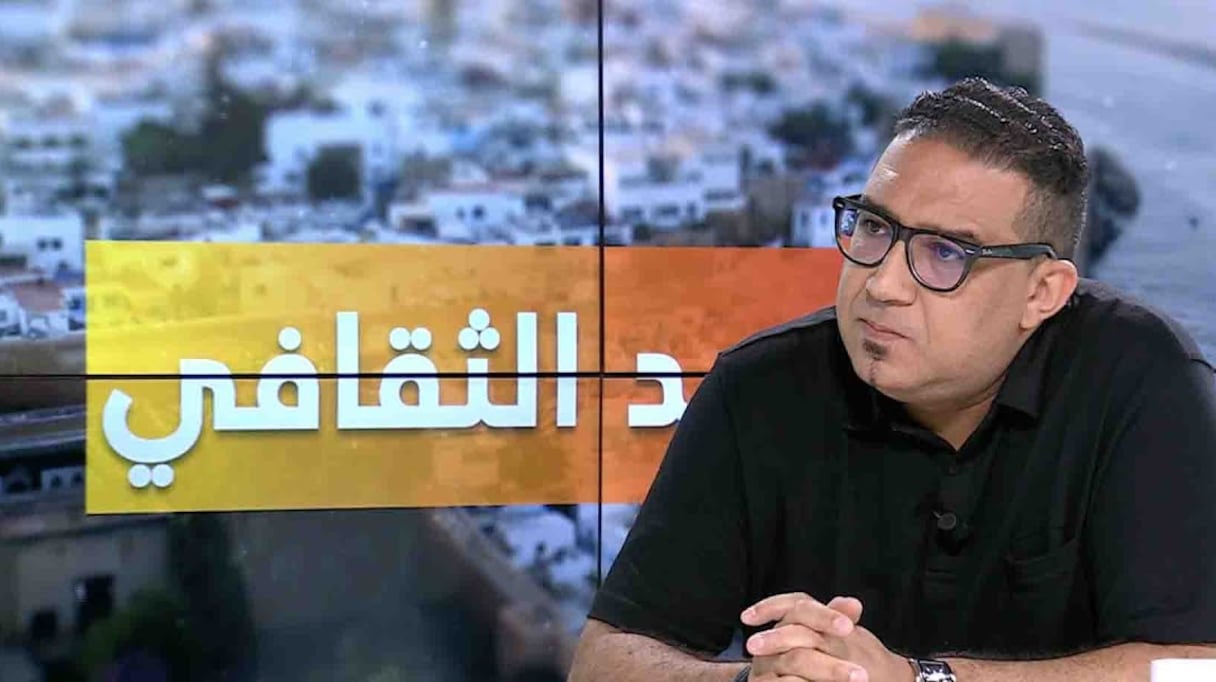 L'écrivain marocain Anis Al Rafei.
