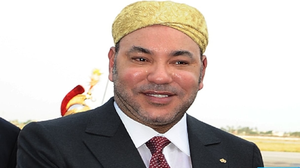 Le roi Mohammed VI.
